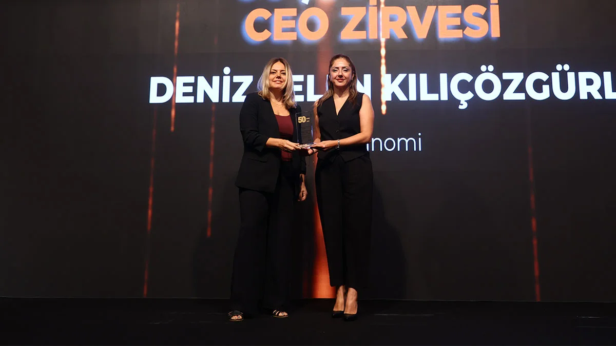 Gezinomi Genel Müdürü Deniz Selen Kılıçözgürler Türkiye’nin En Güçlü Kadın CEO’ları arasında