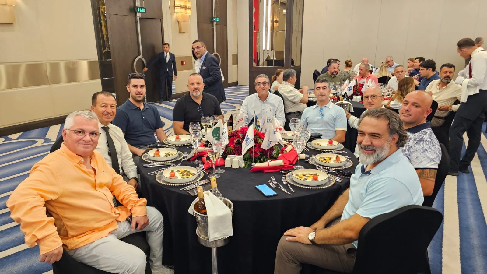 Profesyonel otel yöneticileri, IC Hotels Green Palace’ta buluştu