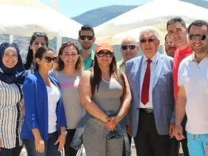Lübnanlı tur operatörleri Kaş'ta