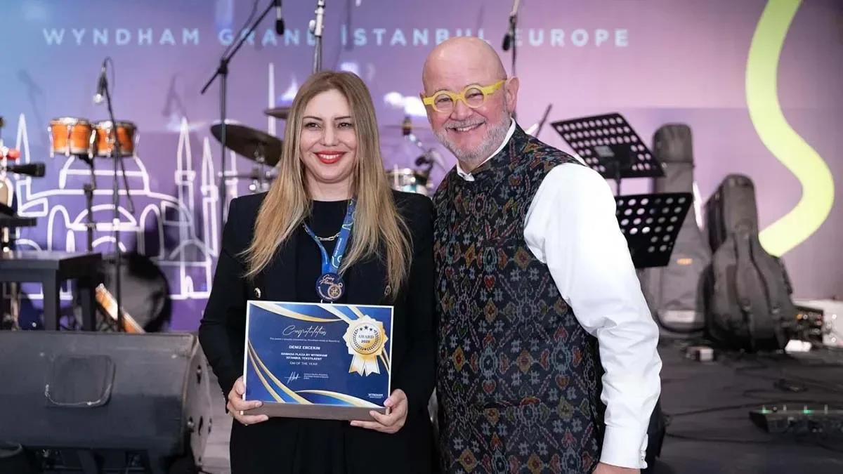 Deniz Erçekin, “Yılın Genel Müdürü” seçildi