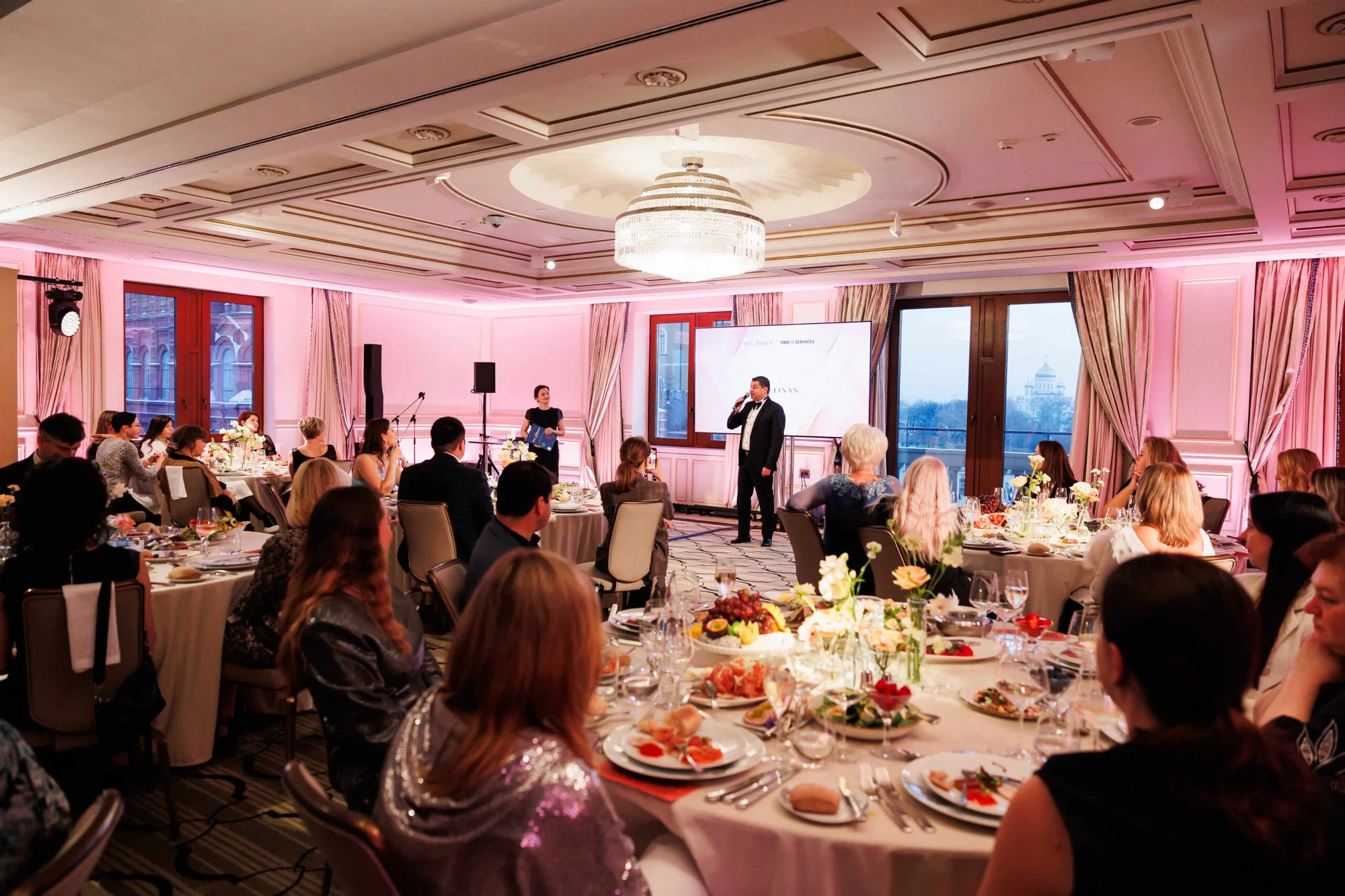 Cullinan Belek, TimeServices ve PAC Group, Moskova'da VIP acenteleri ağırladı