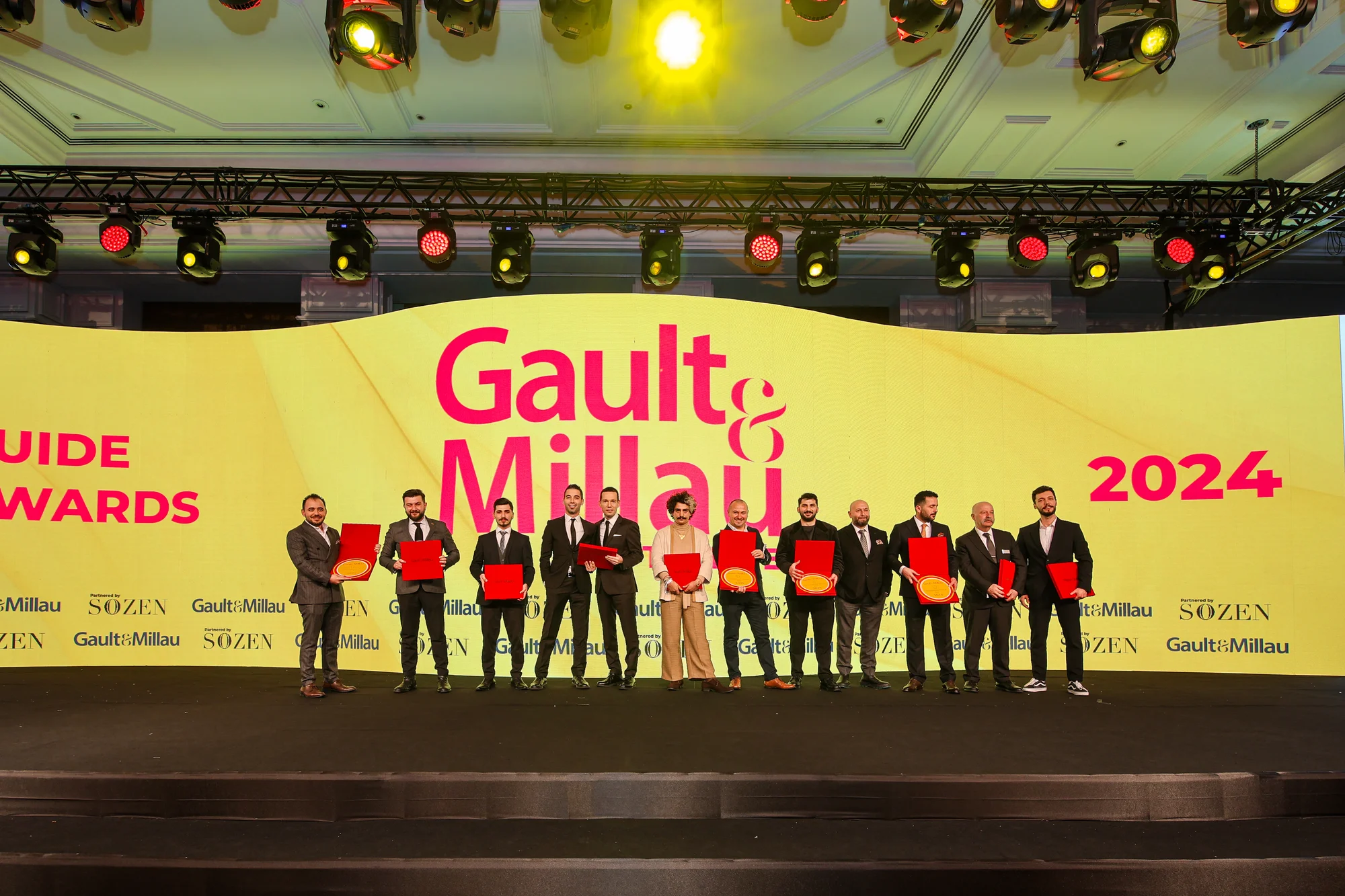 Gault & Millau 2024 Türkiye’nin rehber dereceleri açıklandı