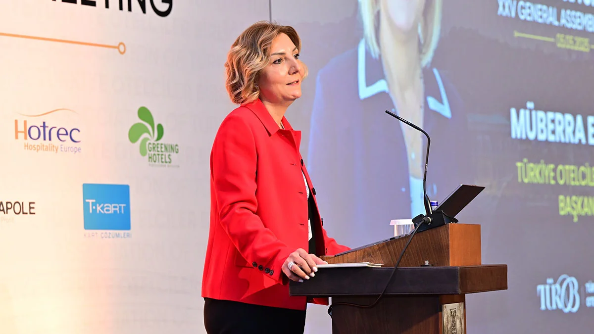 Müberra Eresin yeniden TÜROB Başkanlığına seçildi