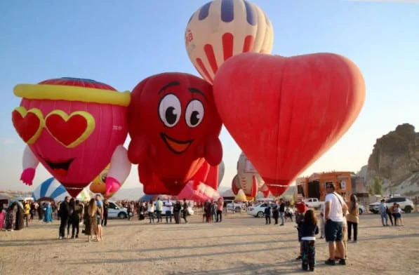 Kapadokya Kültür Yolu Festivali’ne 1 milyonu aşkın kişi katıldı