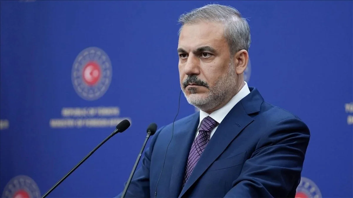 Bakan Fidan: “Bizim Avrupa'yla vize serbestisine geçmemiz gerekiyor”