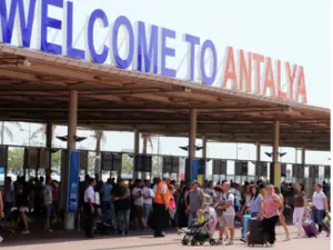 Antalya'ya Haziran ayında 2 milyon 228 bin turist geldi