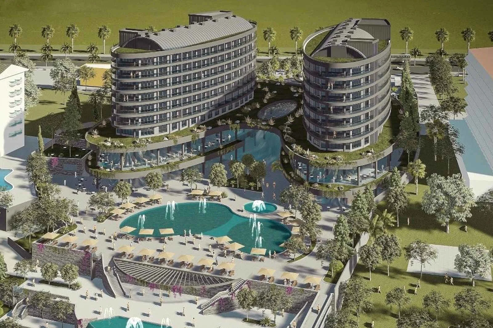 Ünlü turizm merkezi dört yeni 5 yıldızlı otele kavuşacak