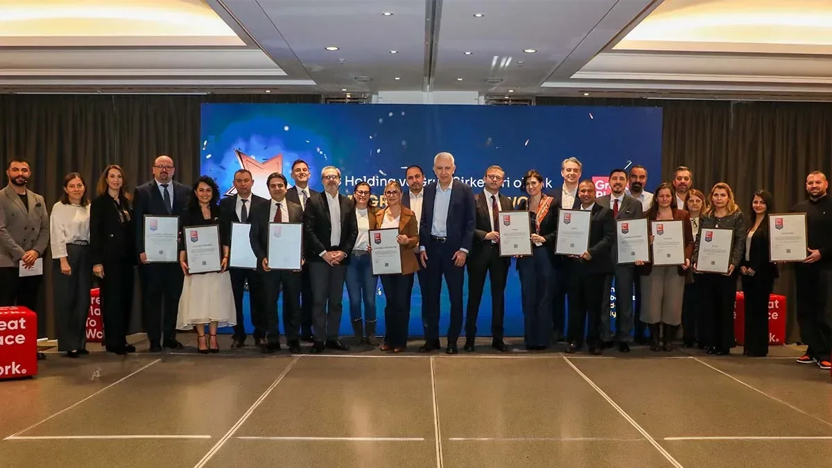 IC Holding, 12 Great Place To Work sertifikasına layık görüldü