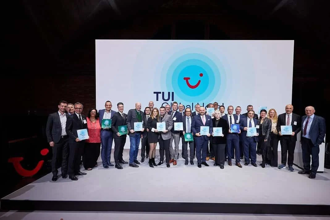 TUI’den Fettah Tamince'ye özel ödül