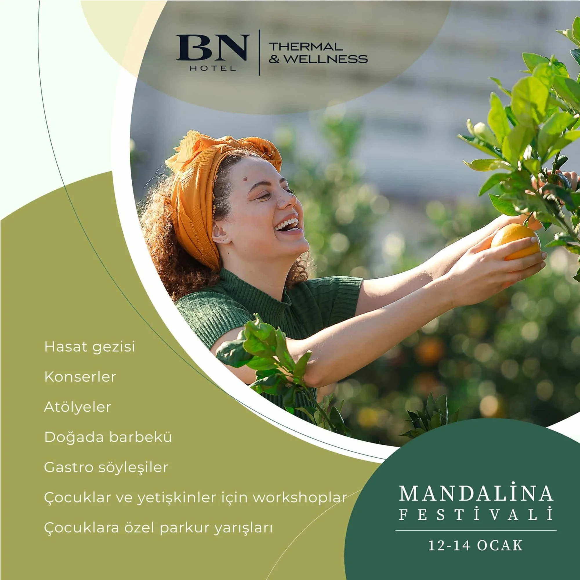 BN Hotel, Mandalina Festivaline ev sahipliği yapacak