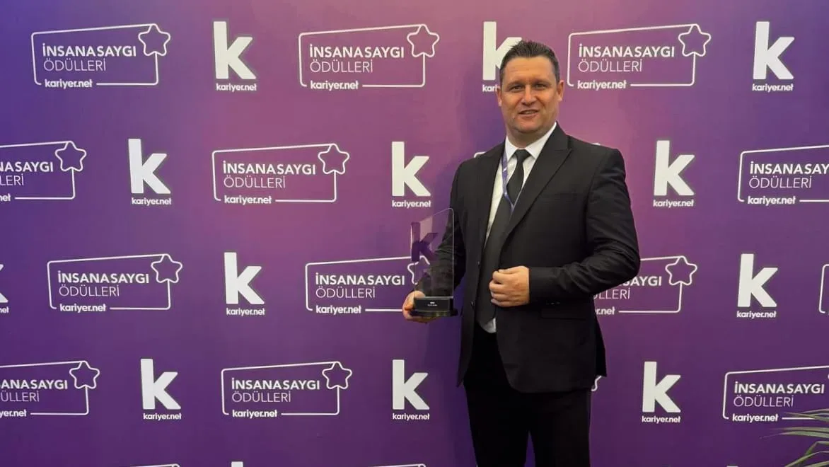Titanic Hotels’e Kariyer.net’ten İnsana Saygı Ödülü
