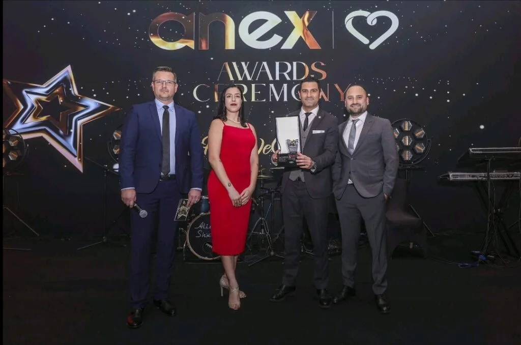 ANEX, Baltık pazarının başarılı acentelerini Trendy Lara'da ödüllendirdi