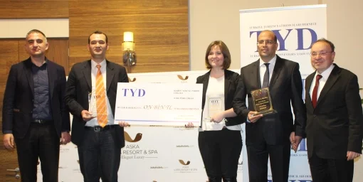 TYD Turizm Araştırma Ödülü Akdeniz Üniversitesi’nin
