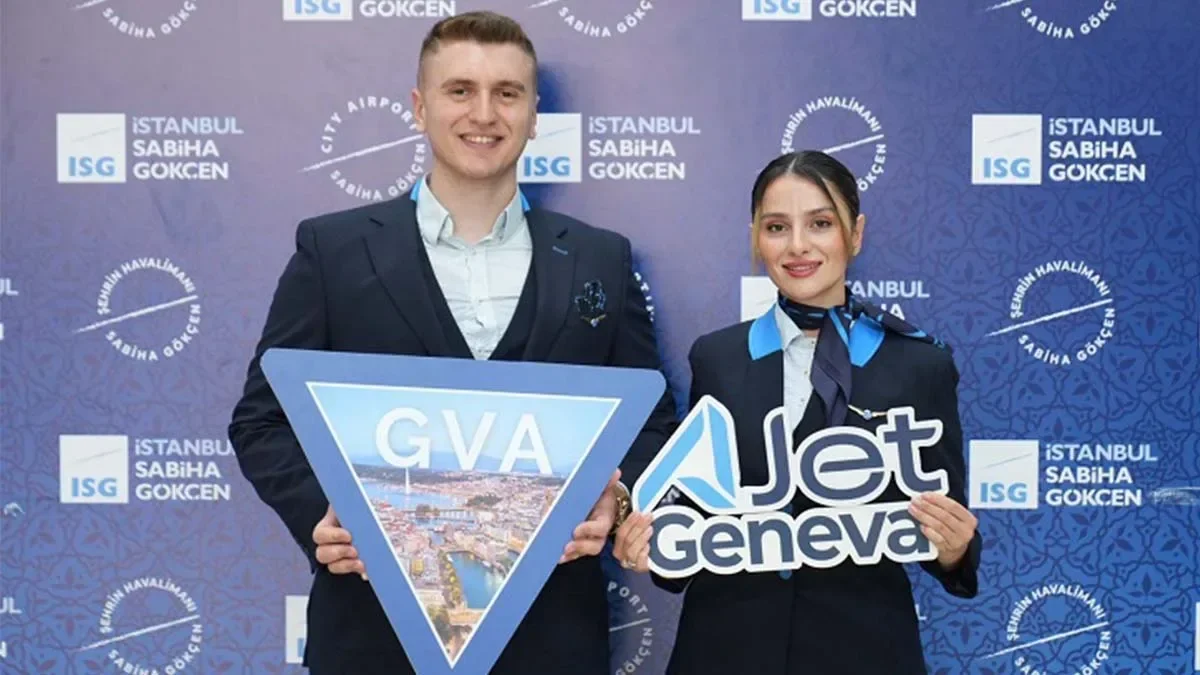 Ajet, Cenevre uçuşlarına başladı