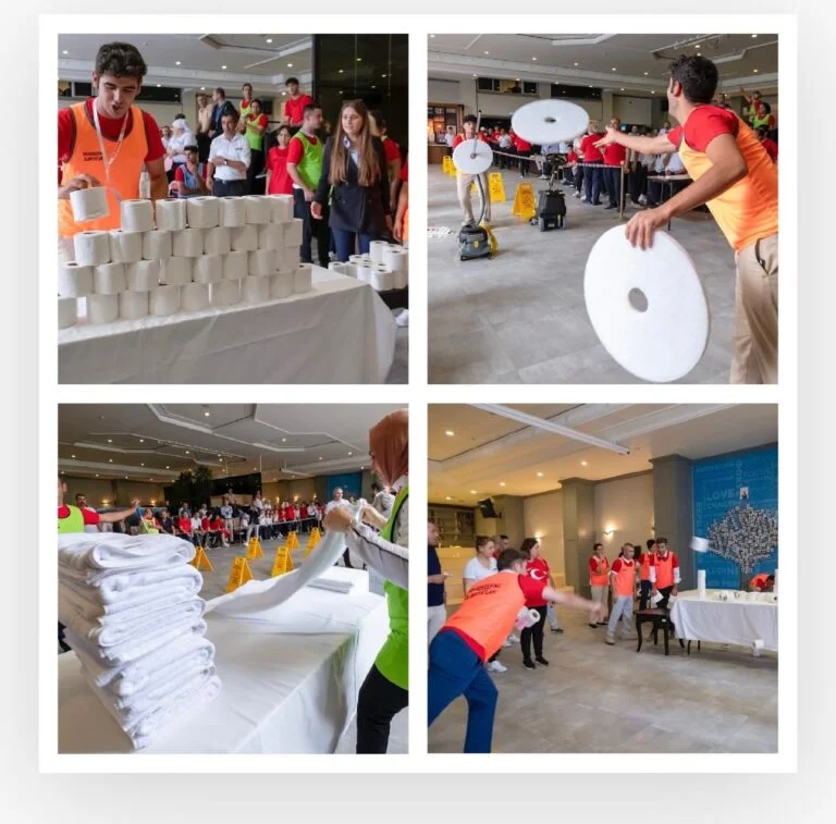 Rixos Hotels'ten Antalya’da HouseKeeping Olimpiyatları