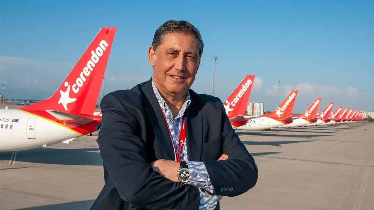 Corendon Airlines, Türkiye’nin en büyük 500 şirketi arasında