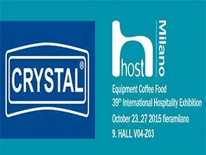 Kristal Endüstriyel Horeca Fuarı'nda