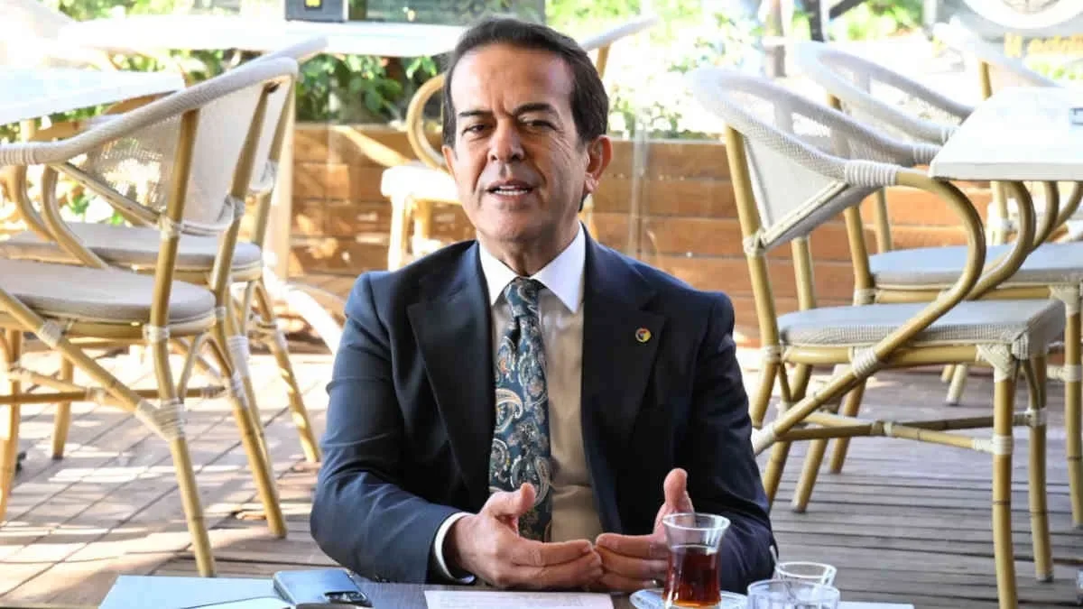 ATB Başkanı Ali Çandır’dan su stresi için su hasadı önerisi