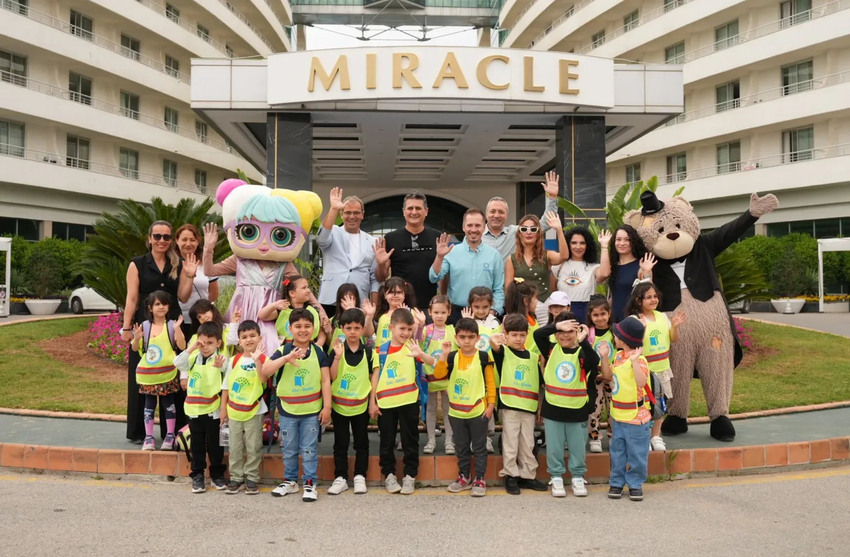Miracle Resort Hotel, minik misafirlerine çevre bilinci aşıladı