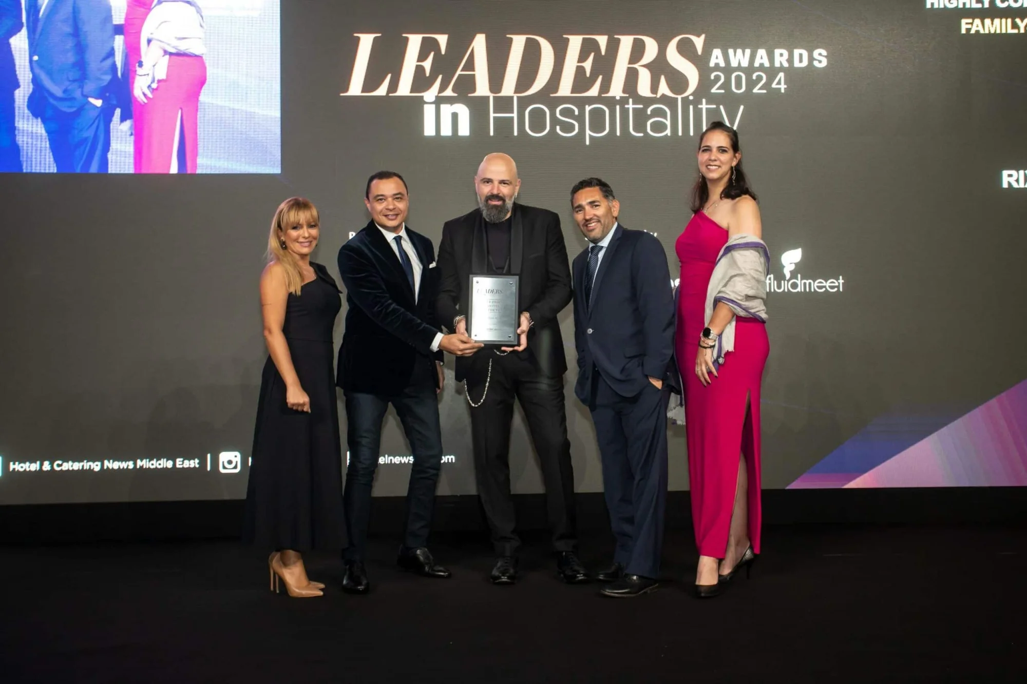 Rixos Hotels, üst üste üçüncü kez “Lider Otel Grubu” seçildi