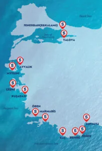 Setur Marinaları, Uluslararası Deniz Endüstrisi Dernekleri Konseyi’ne katıldı