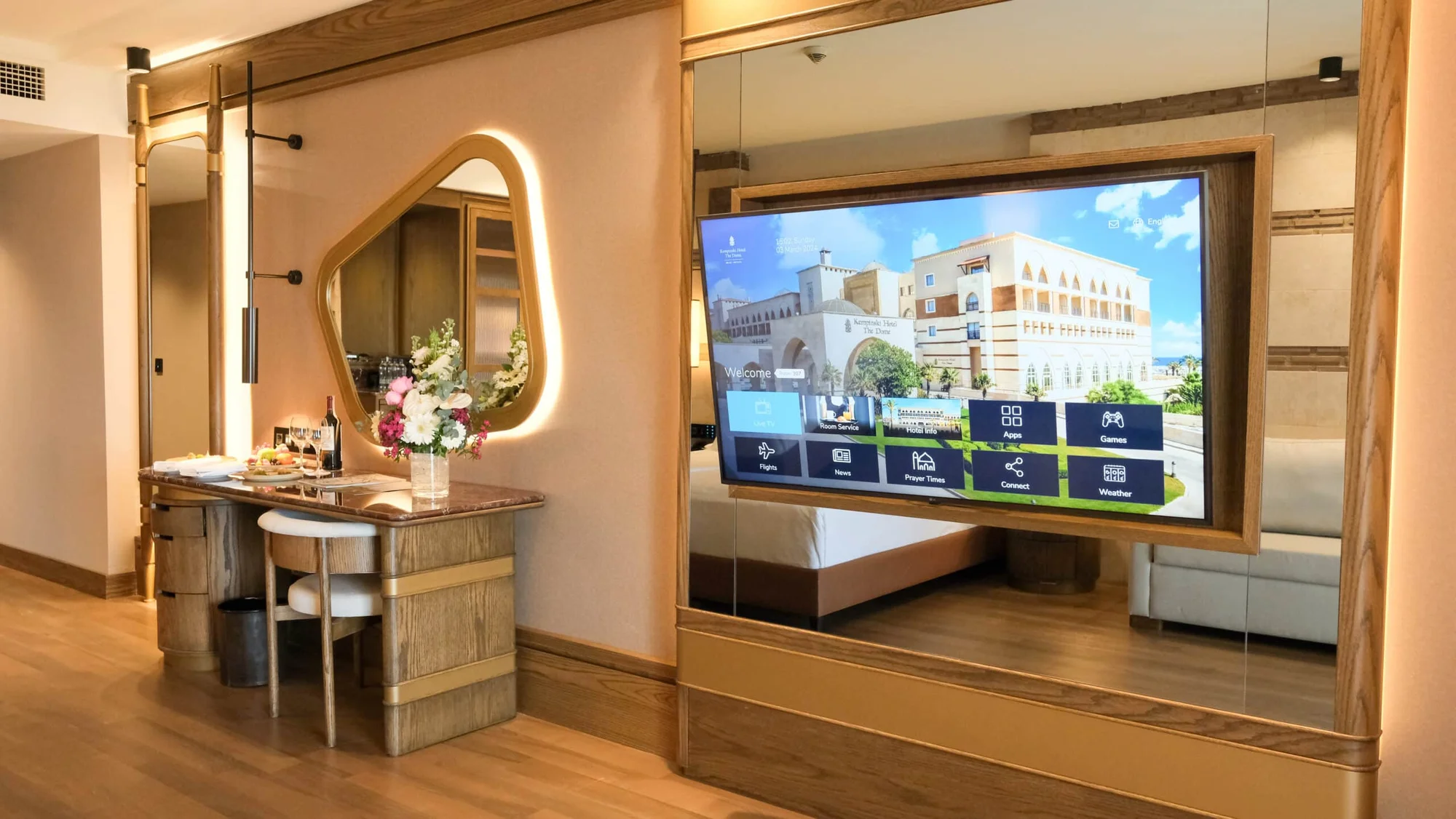 Kempinski Hotel The Dome Belek, yenilenen yüzüyle sezona başladı