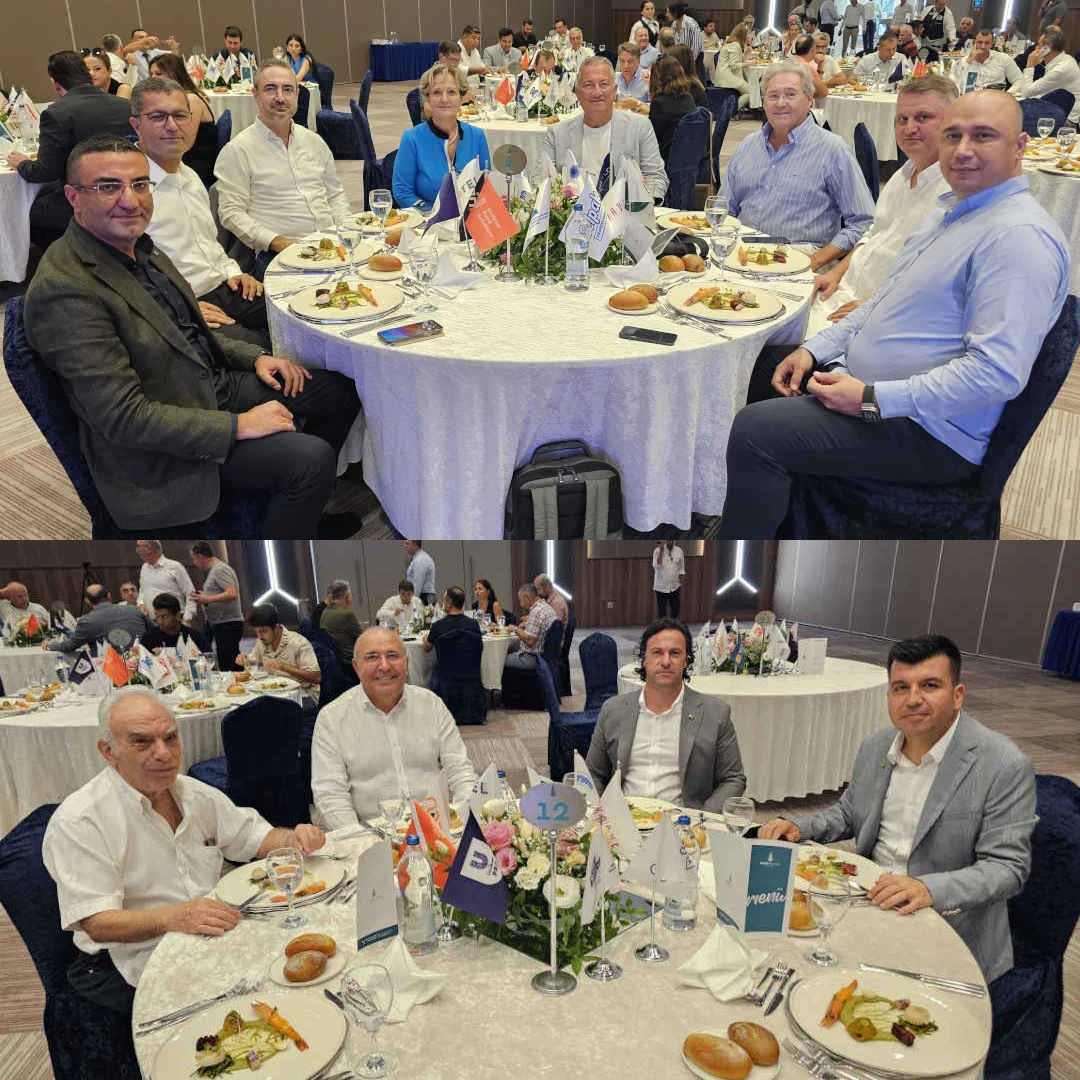 POYD üyeleri Pine Beach Belek’te buluştu