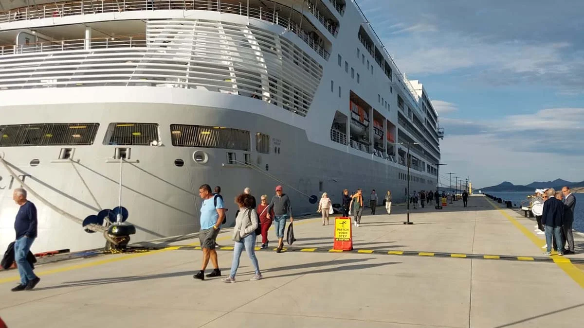 Bodrum Cruise Port sezonu açtı: Yolcu sayısı 100 bini aşacak