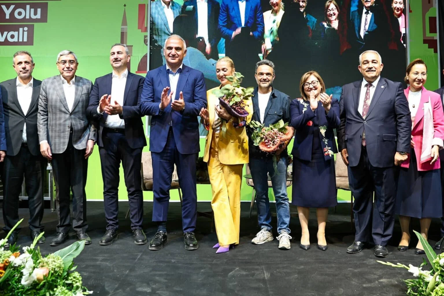 Bakan Ersoy: “Gaziantep’in yeteneği, potansiyeli var”