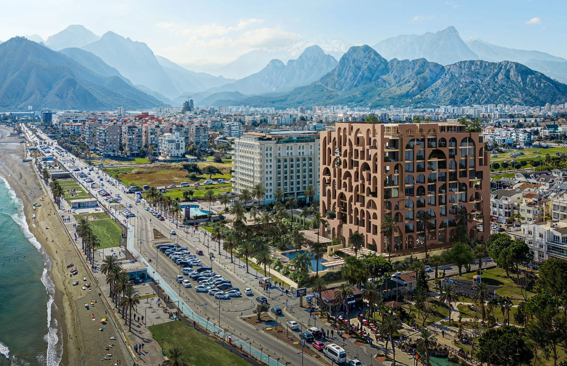 Özpınarlar İnşaat Grubu, lüks otel markası Le Méridien’i Antalya’ya getiriyor