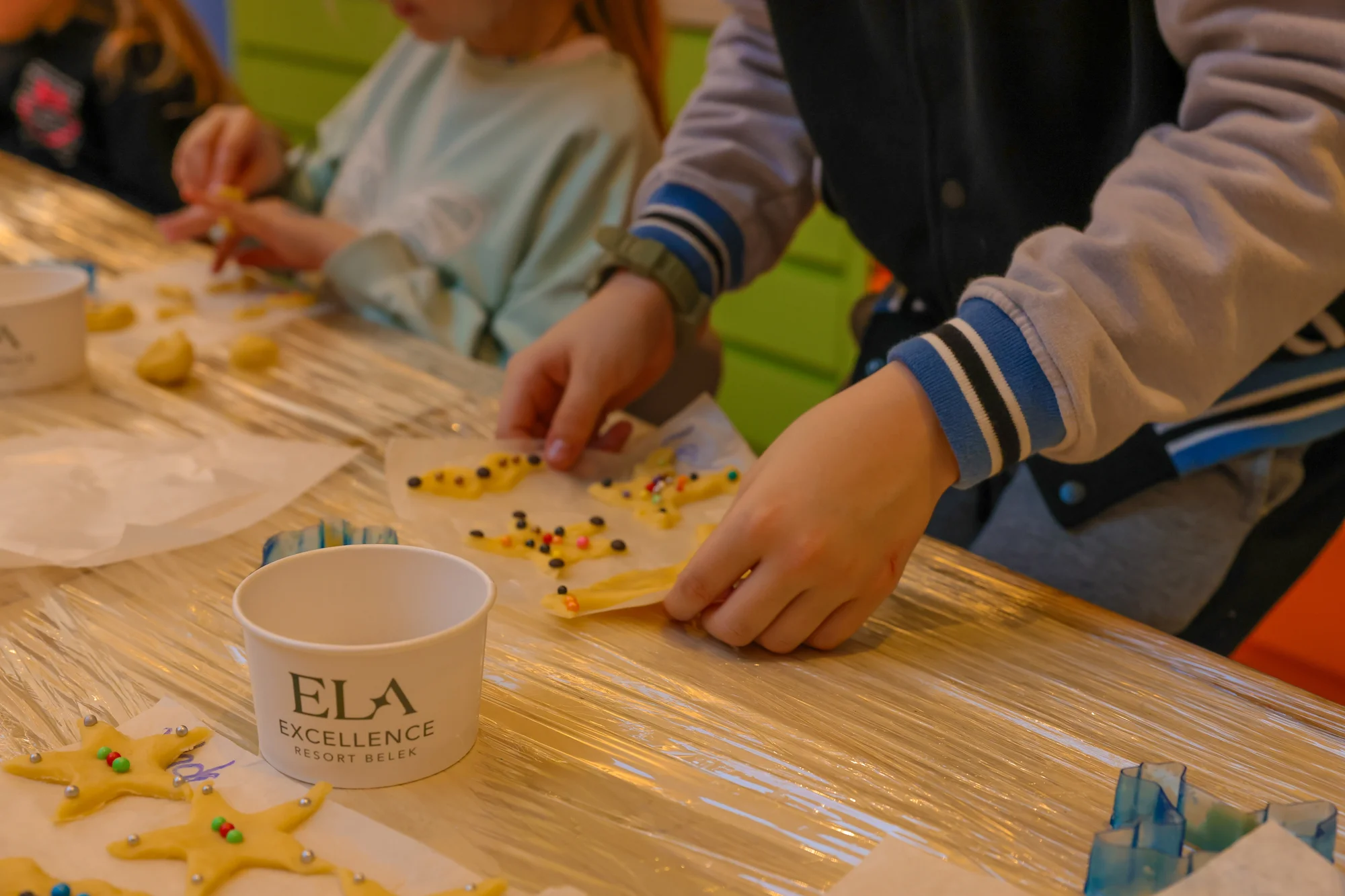 Ela Excellence Resort Belek’te, bu tatilin kahramanı çocuklar