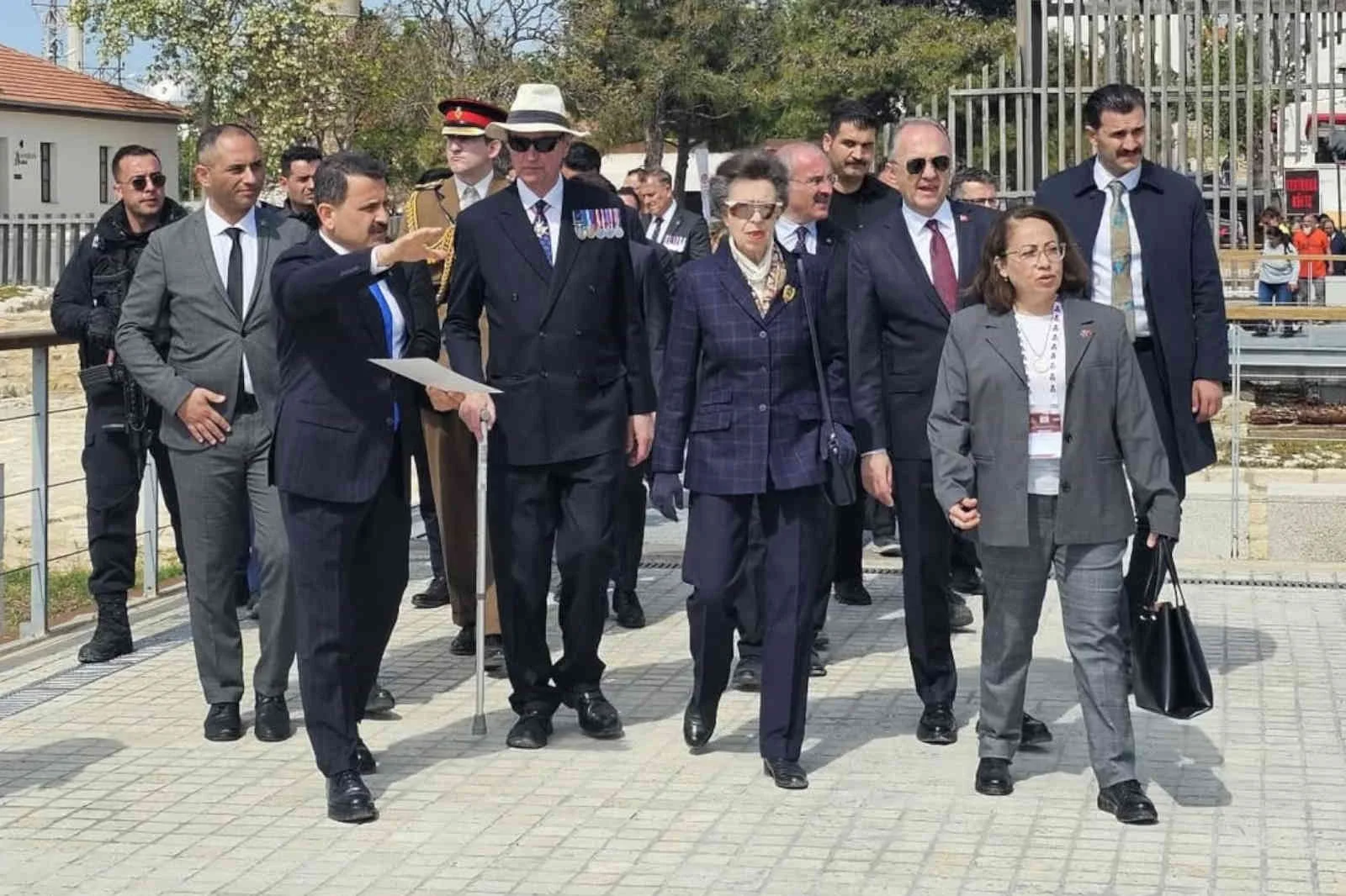 Birleşik Krallık Kraliyet Prensesi, Çanakkale’de