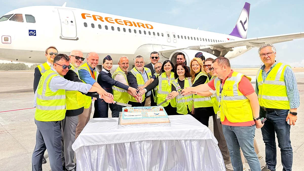 Freebird Airlines, 23. yılını Antalya'da kutladı