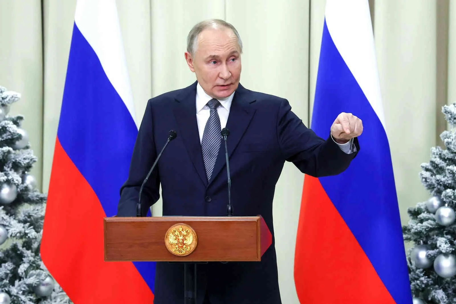 Putin: “Ukrayna'daki çatışmaları sonlandırmak istiyoruz”