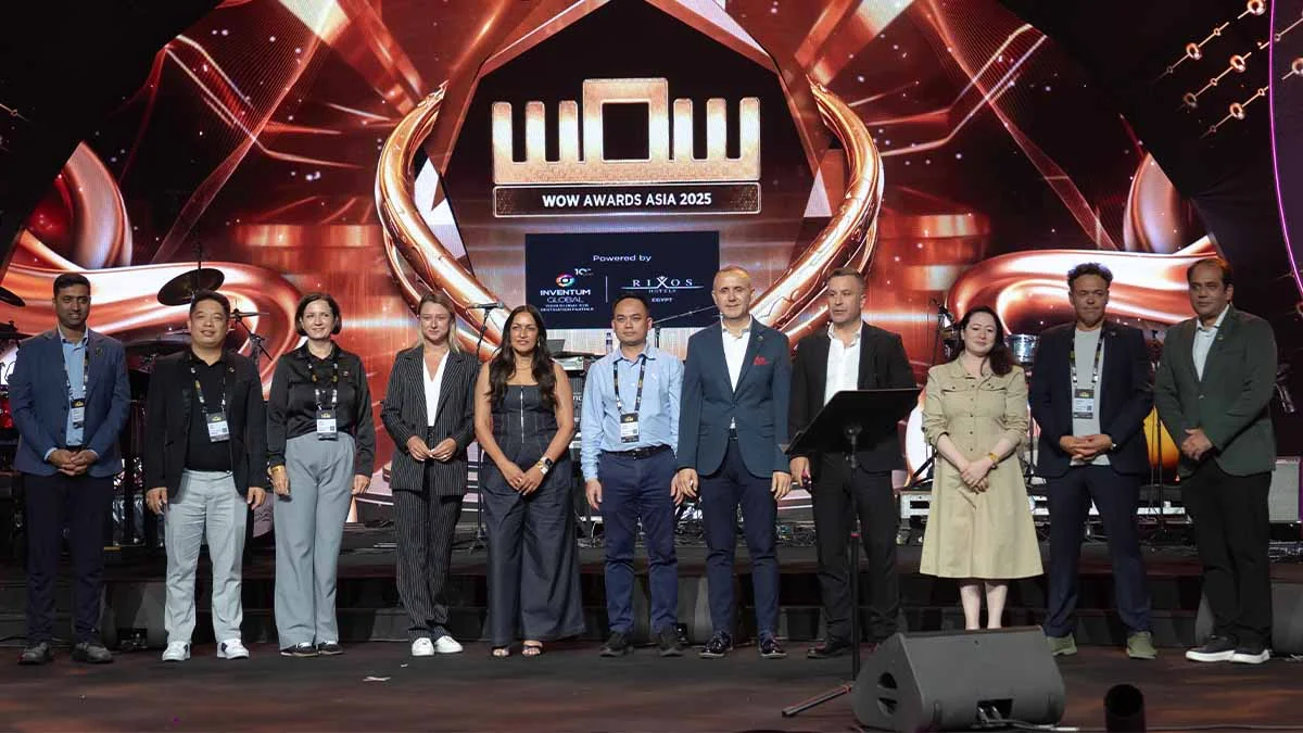 Inventum Global, WOW Awards Expo India 2025’te uluslararası gücünü gözler önüne serdi