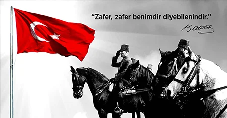 30 Ağustos Zafer Bayramımız Kutlu Olsun...