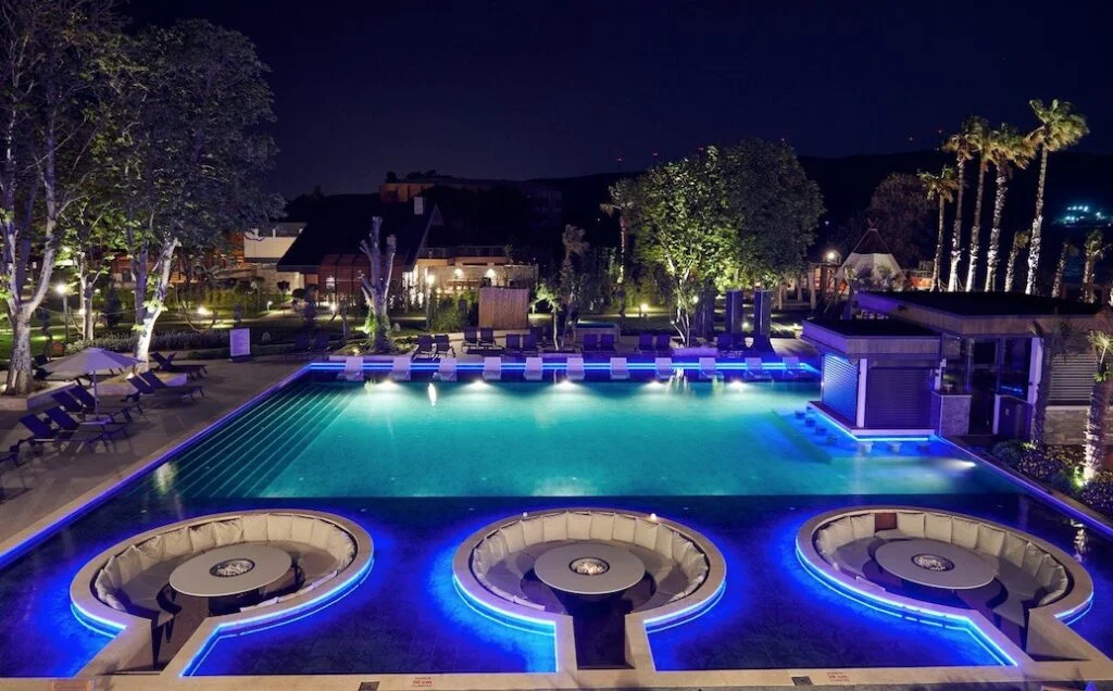 Yazlık yerine otel yaptı, turizm yatırımlarına ilham kaynağı oldu