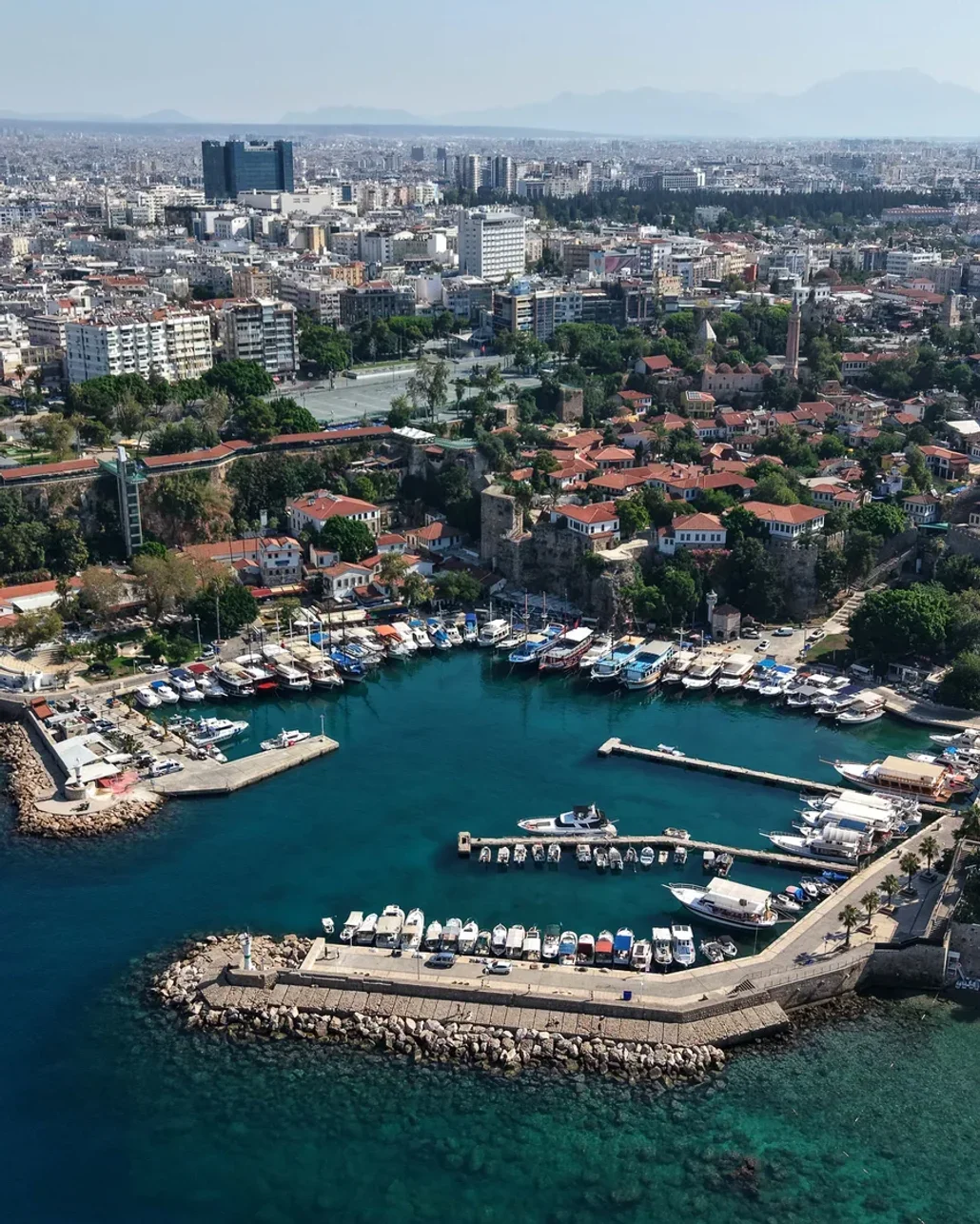 Kaleiçi'nde COP31 sevinci Bazı otellerde doluluklar %100’e ulaştı