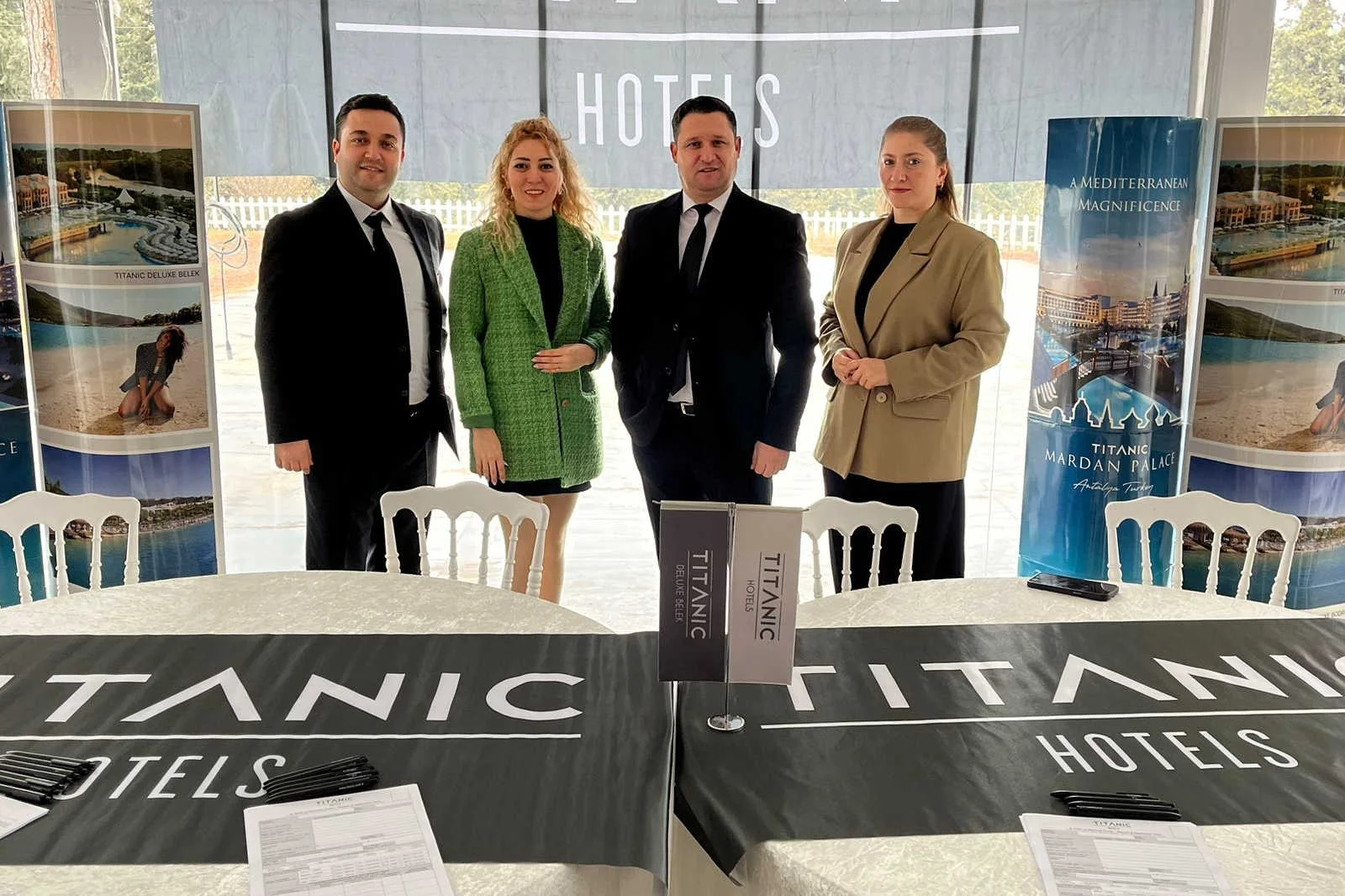 Titanic Hotels, istihdam modeli ile fark yaratıyor