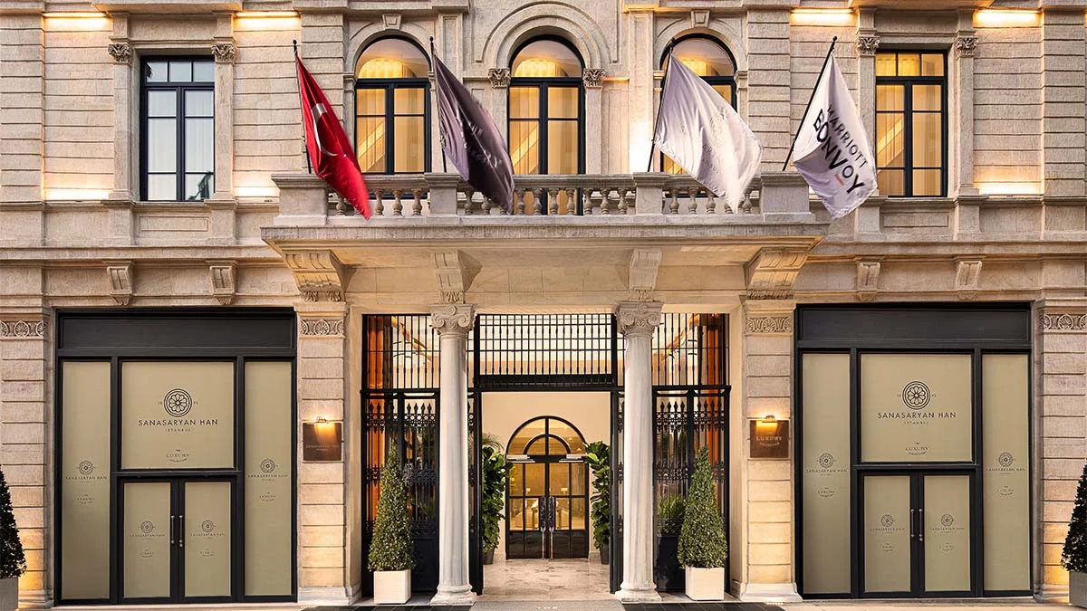 Sanasaryan Han A Luxury Collection Hotel İstanbul, kapılarını açtı