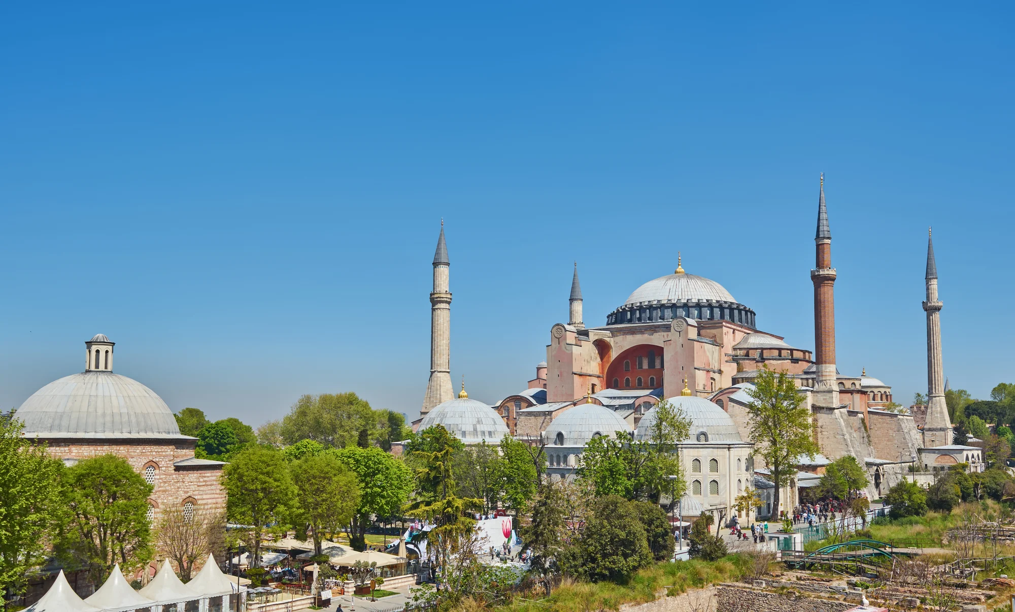 Ayasofya’ya girişler artık ücretli olacak