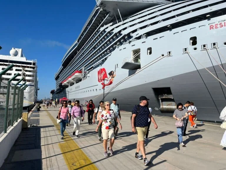 Tüm rotalar Bodrum’a çevrildi: Denizden gelen turist sayısı 100 bini geçti