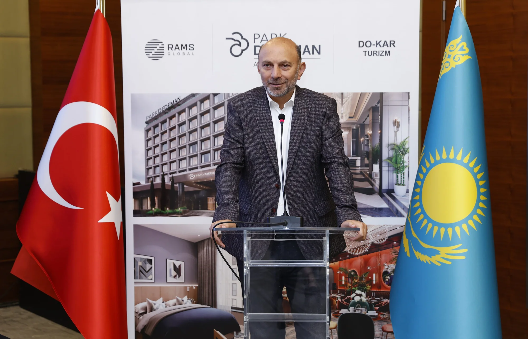 Dedeman Hotels, yurt dışı yatırımlarına Kazakistan ile devam ediyor
