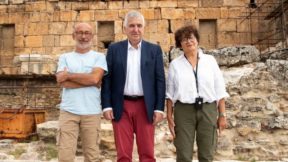 Tofaş, Hierapolis’teki kazı ve restorasyon çalışmalarına 2005 yılından bu yana destek veriyor