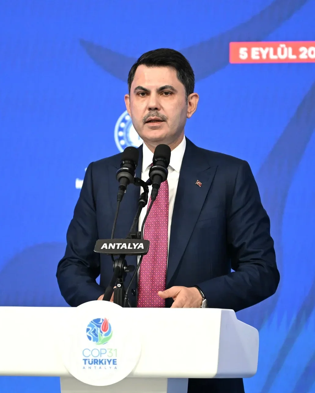 Bakan Kurum’dan EXPO açıklaması: "Burası 7 gün 24 saat işleyen, Antalya'ya değer katan bir tesis olacak"