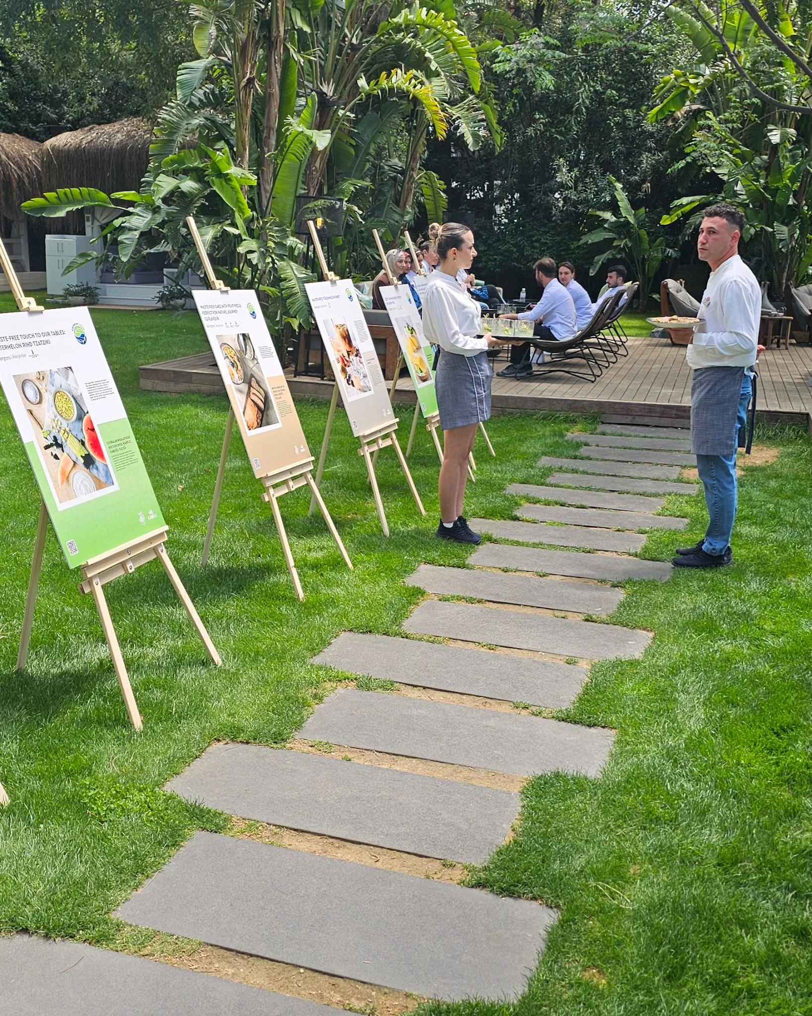 Barut Hemera, "Atıksız Mutfak" için sponsor oldu