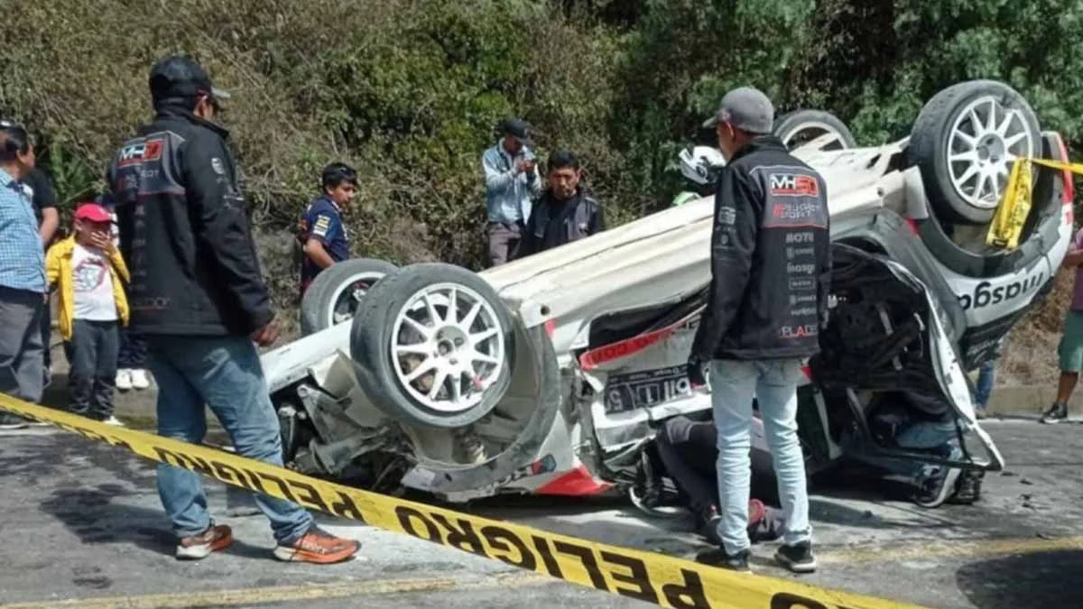 Ralli yarışında araç seyircilerin arasına girdi: 2 ölü, 18 yaralı