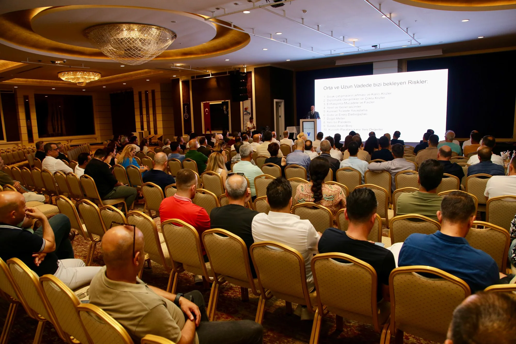 ALTİD sezonu kokteyl ve konferansla açtı