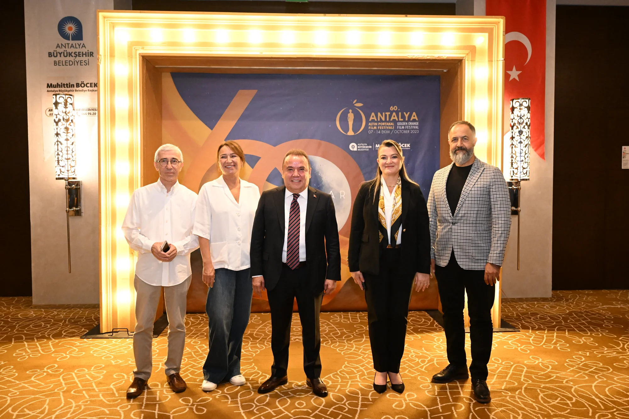 60. Antalya Altın Portakal Film Festivali 7 Ekim’de başlıyor