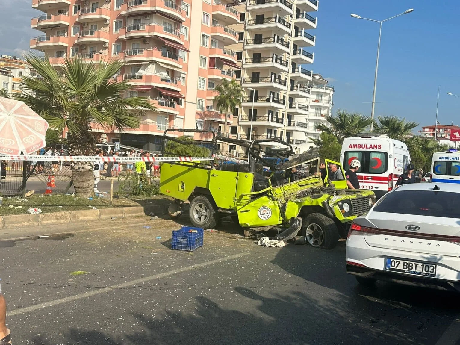 Antalya’da turistlerin safari faciası: 3 ölü, 14 yaralı